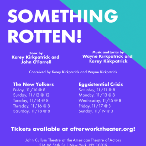 Something Rotten – Wheelchair Accessible Seating